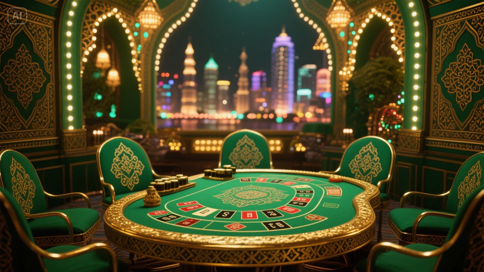 Casino Classic Roulette desktop and mobile interfaces