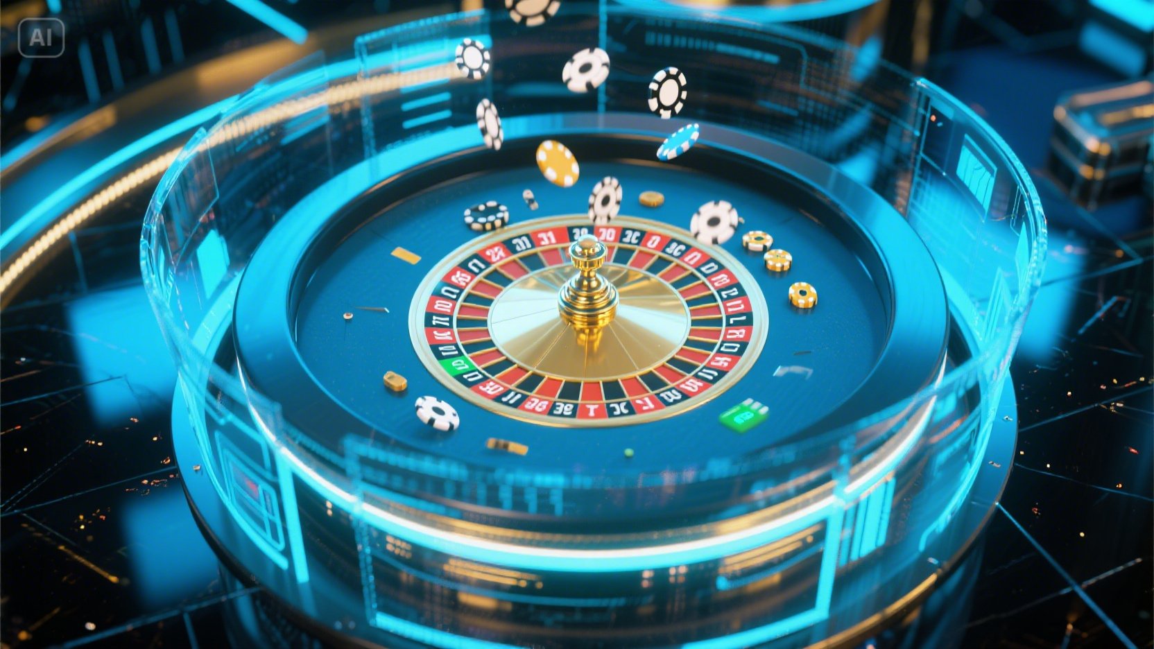 Casino Classic Roulette desktop and mobile interfaces
